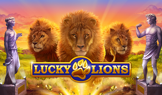 eksklusiv-spilleautomat-lucky-lions