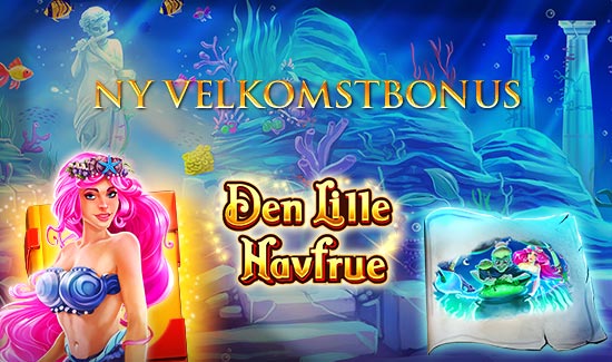 ny-online-casino-velkomstbonu-med-den-lille-havfrue